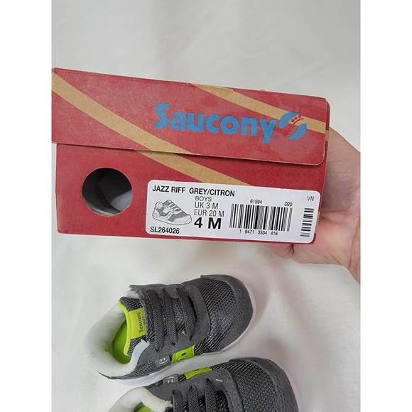 NWB Saucony Toddler Athletic Shoes, SZ 4M - Picture 8 of 8